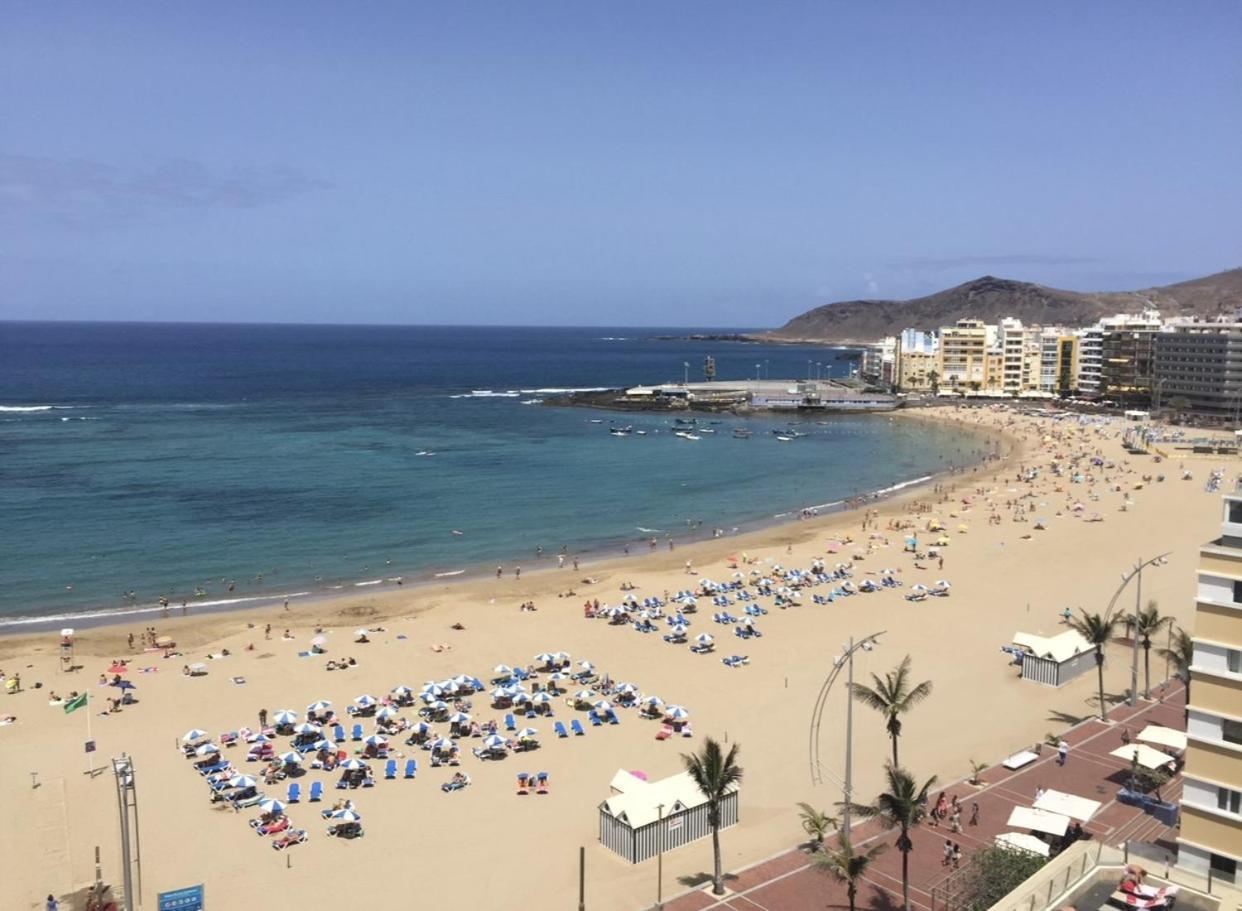 Las Canteras Beach 라스팔마스 외부 사진
