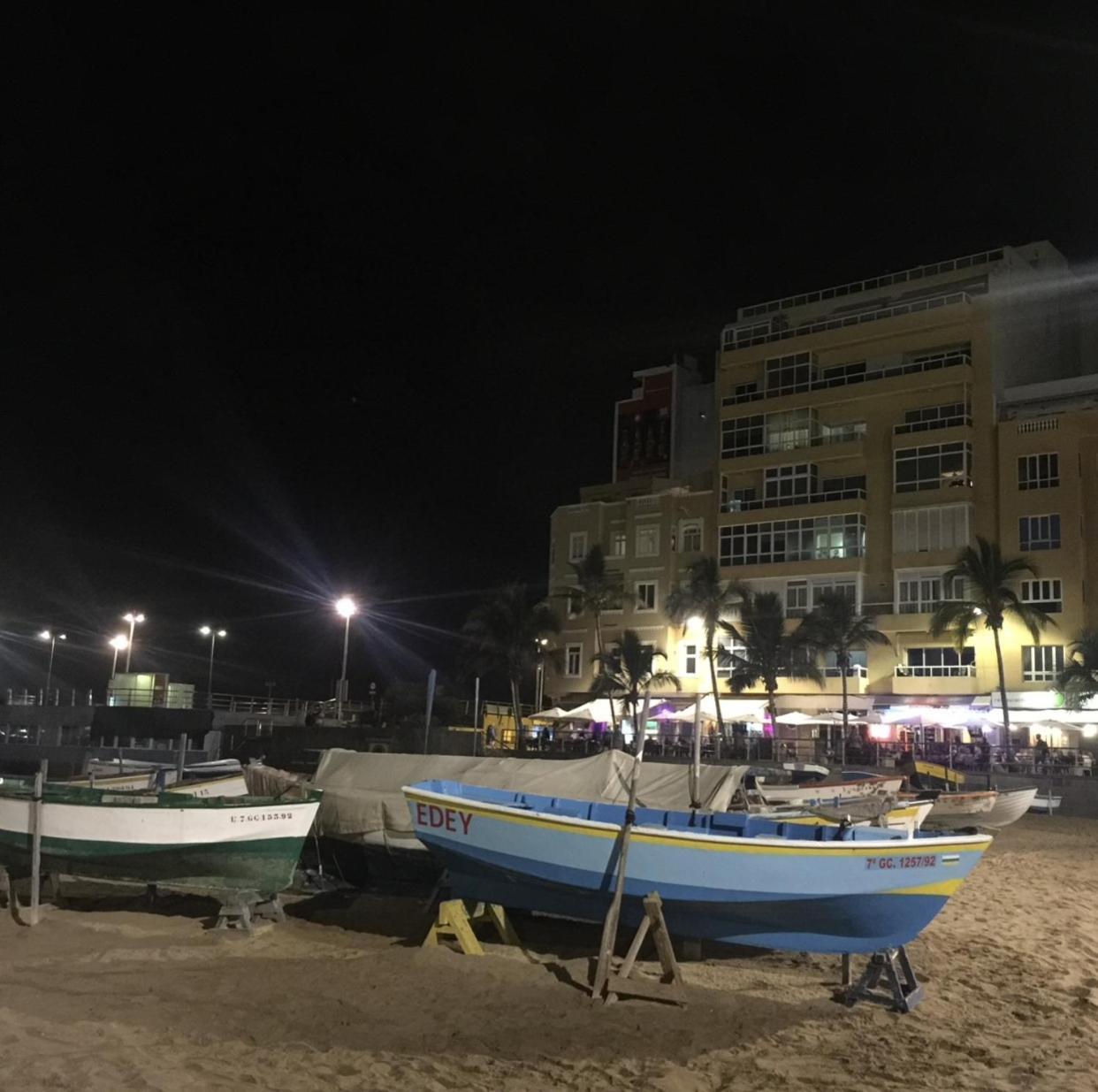 Las Canteras Beach 라스팔마스 외부 사진
