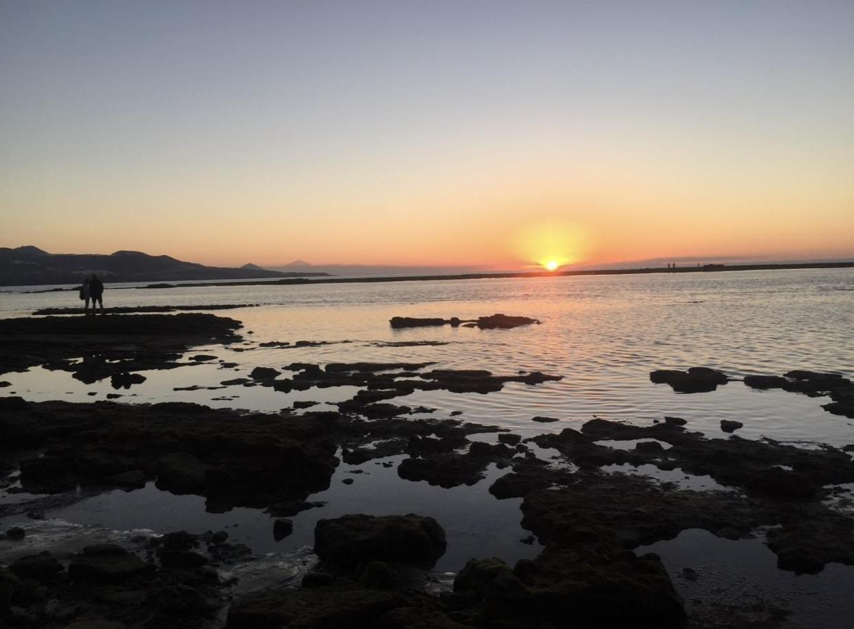 Las Canteras Beach 라스팔마스 외부 사진