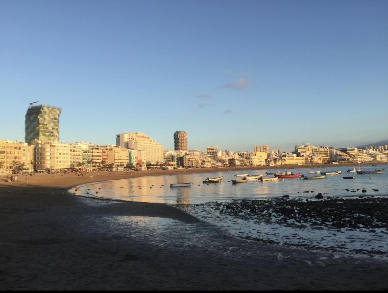 Las Canteras Beach 라스팔마스 외부 사진