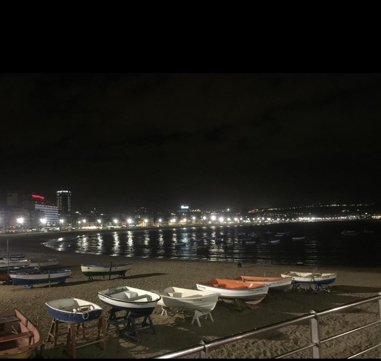 Las Canteras Beach 라스팔마스 외부 사진