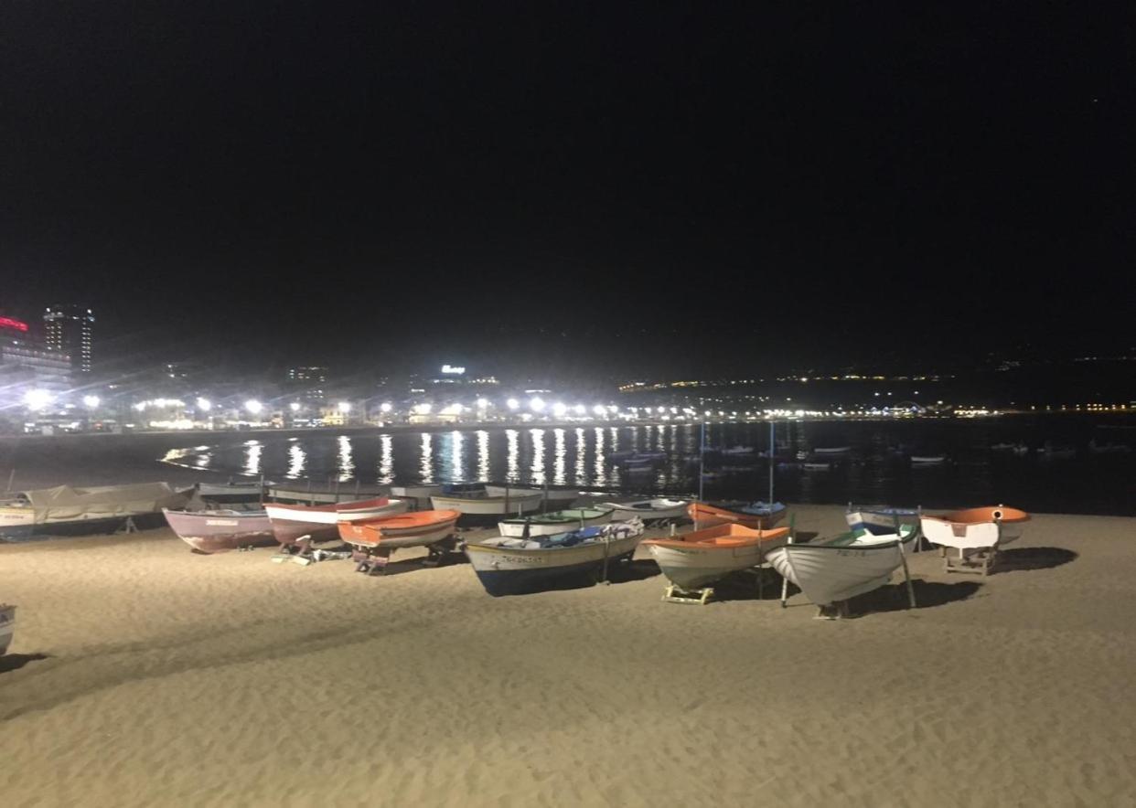 Las Canteras Beach 라스팔마스 외부 사진
