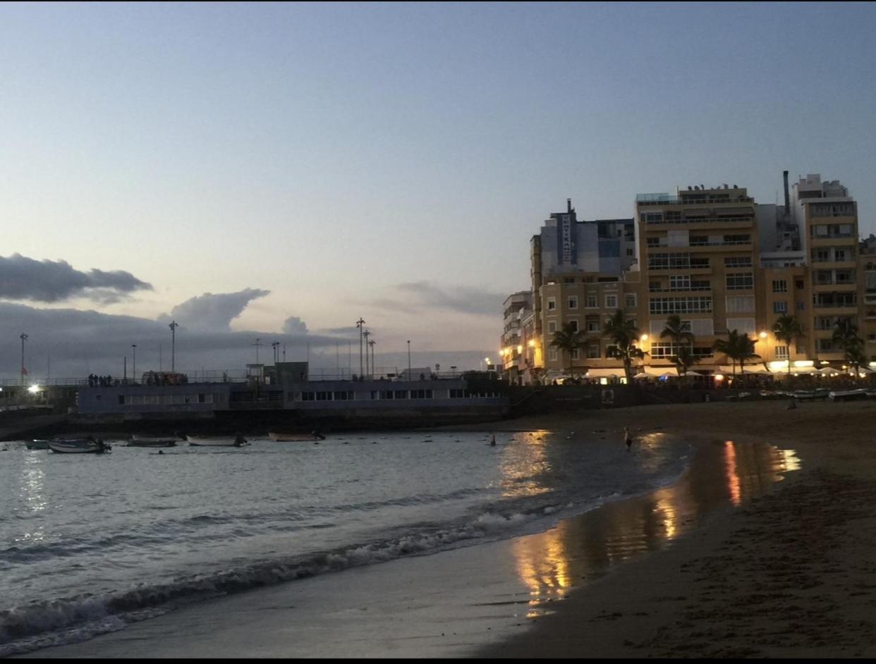 Las Canteras Beach 라스팔마스 외부 사진