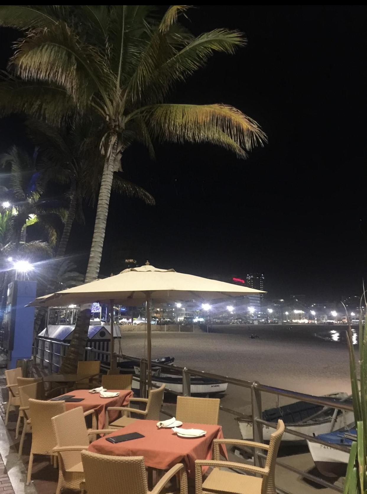 Las Canteras Beach 라스팔마스 외부 사진