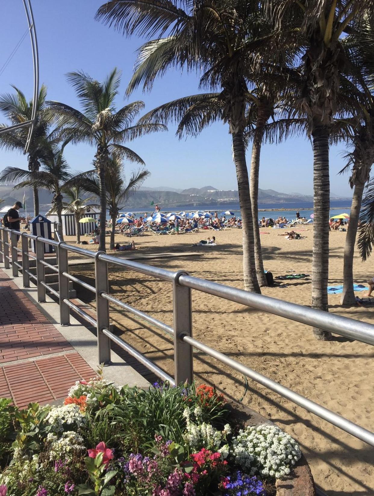 Las Canteras Beach 라스팔마스 외부 사진