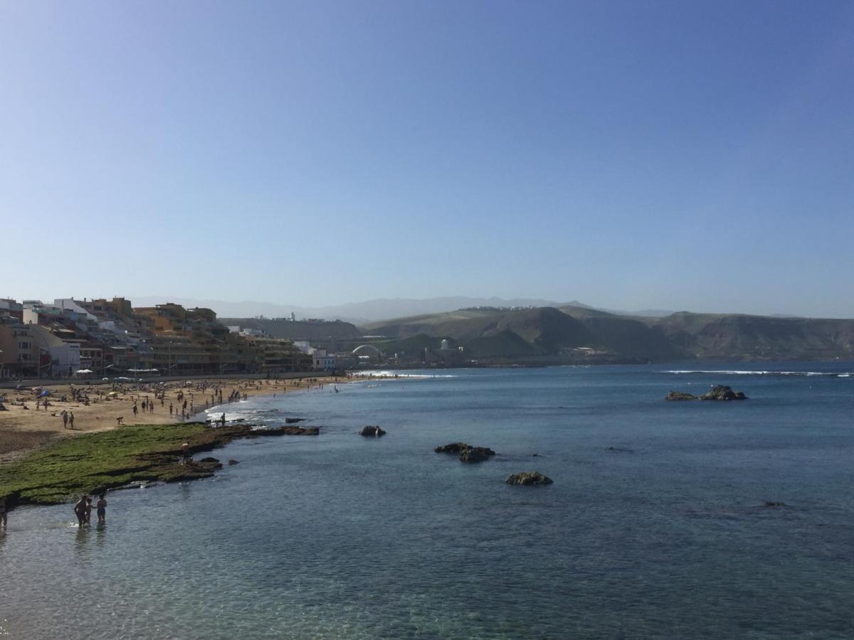 Las Canteras Beach 라스팔마스 외부 사진