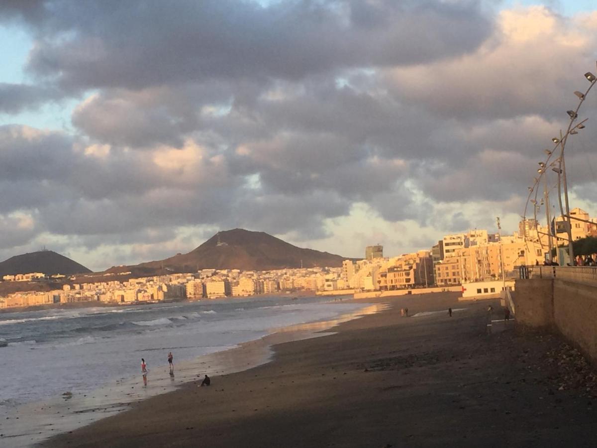 Las Canteras Beach 라스팔마스 외부 사진
