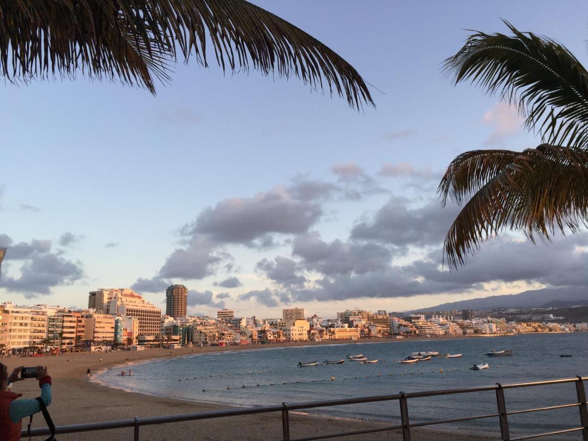 Las Canteras Beach 라스팔마스 외부 사진