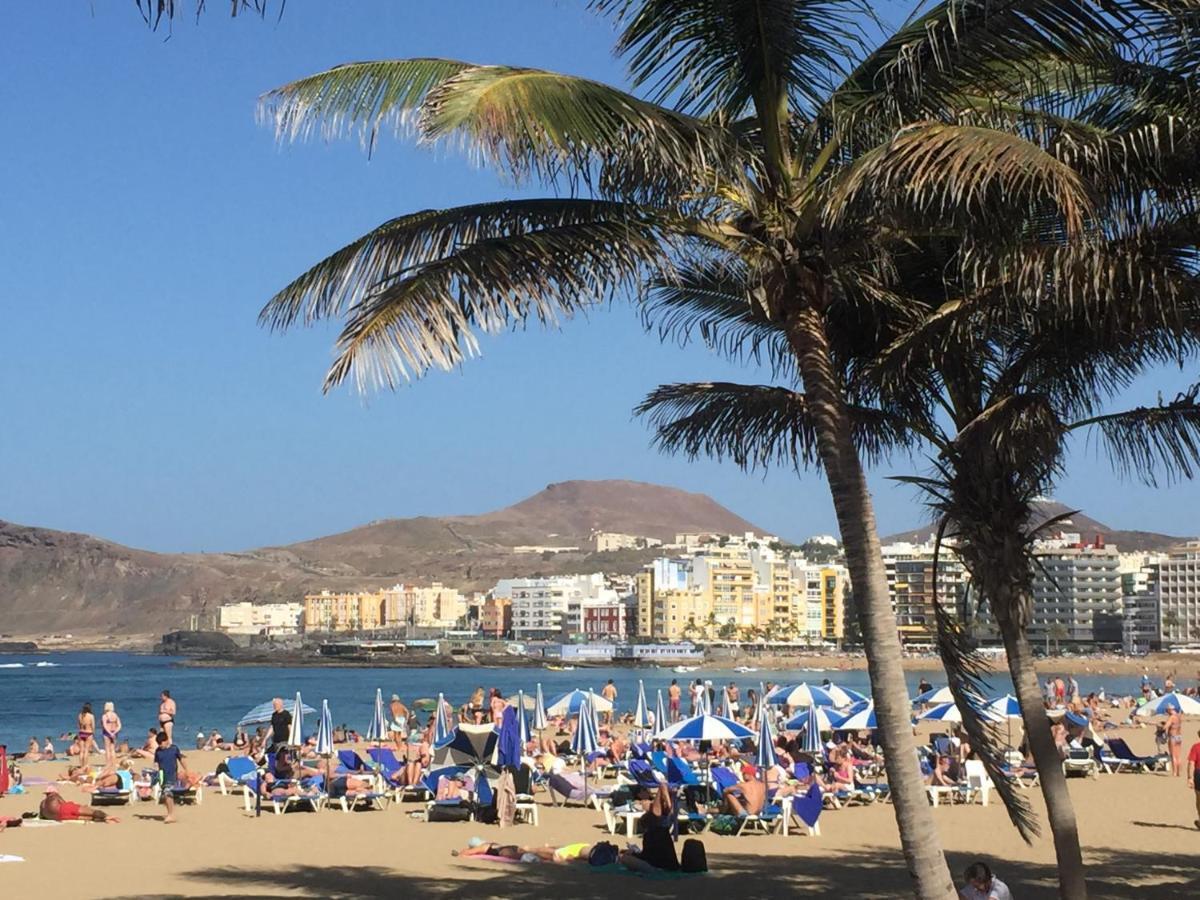 Las Canteras Beach 라스팔마스 외부 사진