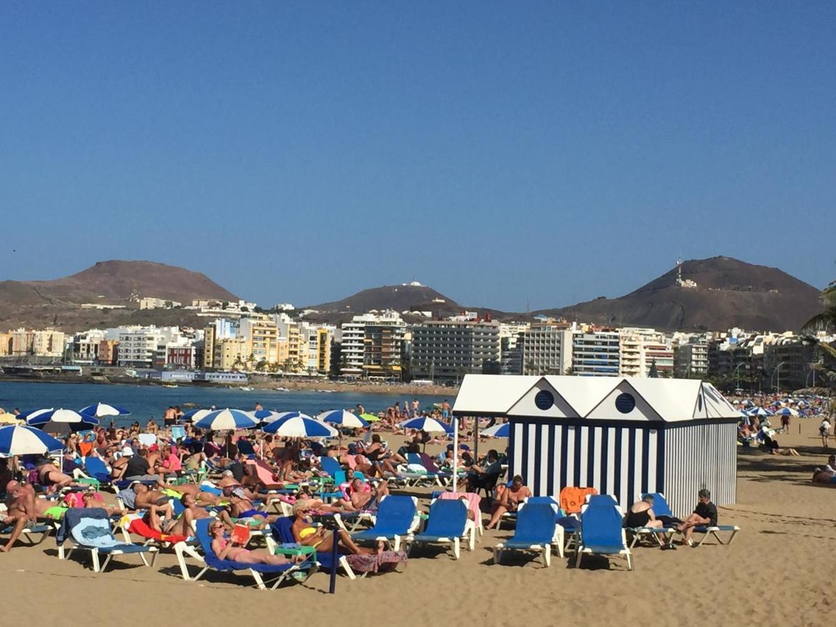 Las Canteras Beach 라스팔마스 외부 사진